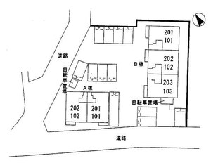 グランドールA（引野町南）の物件外観写真